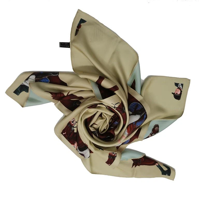 silk twill scarf16-3