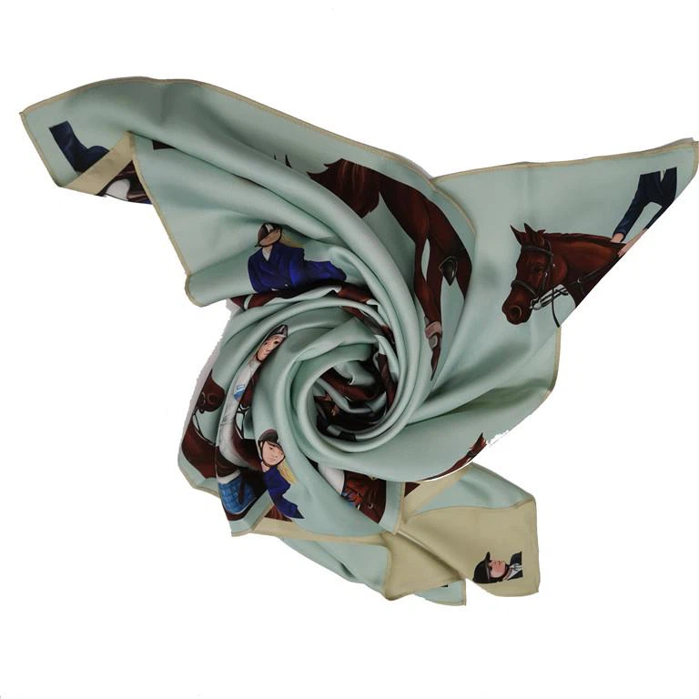 silk twill scarf16-4